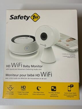 Safety 1st WiFi Baby Monitor